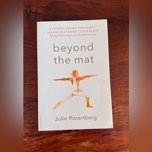 3/$25 Beyond the Mat Book by Julie Rosenberg